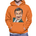 Sidney Maurer Original Portrait Of Mr Bean Rowan Atkinson Mens Hooded Sweatshirt - Mens Hooded Sweatshirt