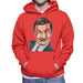 Sidney Maurer Original Portrait Of Mr Bean Rowan Atkinson Mens Hooded Sweatshirt - Mens Hooded Sweatshirt