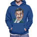 Sidney Maurer Original Portrait Of Mr Bean Rowan Atkinson Mens Hooded Sweatshirt - Mens Hooded Sweatshirt