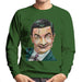 Sidney Maurer Original Portrait Of Mr Bean Rowan Atkinson Mens Sweatshirt - Mens Sweatshirt