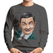 Sidney Maurer Original Portrait Of Mr Bean Rowan Atkinson Mens Sweatshirt - Mens Sweatshirt