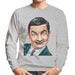 Sidney Maurer Original Portrait Of Mr Bean Rowan Atkinson Mens Sweatshirt - Mens Sweatshirt