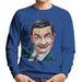 Sidney Maurer Original Portrait Of Mr Bean Rowan Atkinson Mens Sweatshirt - Mens Sweatshirt