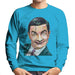Sidney Maurer Original Portrait Of Mr Bean Rowan Atkinson Mens Sweatshirt - Mens Sweatshirt