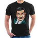 Sidney Maurer Original Portrait Of Mr Bean Rowan Atkinson Mens T-Shirt - Mens T-Shirt