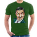Sidney Maurer Original Portrait Of Mr Bean Rowan Atkinson Mens T-Shirt - Mens T-Shirt