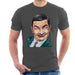 Sidney Maurer Original Portrait Of Mr Bean Rowan Atkinson Mens T-Shirt - Mens T-Shirt