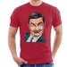 Sidney Maurer Original Portrait Of Mr Bean Rowan Atkinson Mens T-Shirt - Mens T-Shirt