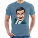Sidney Maurer Original Portrait Of Mr Bean Rowan Atkinson Mens T-Shirt - Mens T-Shirt