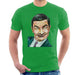 Sidney Maurer Original Portrait Of Mr Bean Rowan Atkinson Mens T-Shirt - Mens T-Shirt