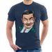 Sidney Maurer Original Portrait Of Mr Bean Rowan Atkinson Mens T-Shirt - Mens T-Shirt