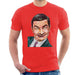 Sidney Maurer Original Portrait Of Mr Bean Rowan Atkinson Mens T-Shirt - Mens T-Shirt