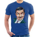 Sidney Maurer Original Portrait Of Mr Bean Rowan Atkinson Mens T-Shirt - Mens T-Shirt
