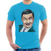 Sidney Maurer Original Portrait Of Mr Bean Rowan Atkinson Mens T-Shirt - Mens T-Shirt