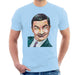 Sidney Maurer Original Portrait Of Mr Bean Rowan Atkinson Mens T-Shirt - Mens T-Shirt
