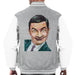 Sidney Maurer Original Portrait Of Mr Bean Rowan Atkinson Mens Varsity Jacket - Mens Varsity Jacket