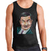 Sidney Maurer Original Portrait Of Mr Bean Rowan Atkinson Mens Vest - Mens Vest