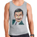 Sidney Maurer Original Portrait Of Mr Bean Rowan Atkinson Mens Vest - Mens Vest