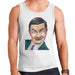 Sidney Maurer Original Portrait Of Mr Bean Rowan Atkinson Mens Vest - Mens Vest