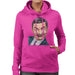 Sidney Maurer Original Portrait Of Mr Bean Rowan Atkinson Womens Hooded Sweatshirt - Womens Hooded Sweatshirt