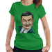 Sidney Maurer Original Portrait Of Mr Bean Rowan Atkinson Womens T-Shirt - Womens T-Shirt