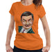 Sidney Maurer Original Portrait Of Mr Bean Rowan Atkinson Womens T-Shirt - Womens T-Shirt