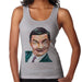 Sidney Maurer Original Portrait Of Mr Bean Rowan Atkinson Womens Vest - Womens Vest