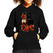 Sidney Maurer Original Portrait Of Muhammad Ali Sonny Liston Knockout Kids Hooded Sweatshirt - Kids Boys Hooded Sweatshirt