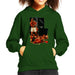 Sidney Maurer Original Portrait Of Muhammad Ali Sonny Liston Knockout Kids Hooded Sweatshirt - Kids Boys Hooded Sweatshirt