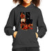 Sidney Maurer Original Portrait Of Muhammad Ali Sonny Liston Knockout Kids Hooded Sweatshirt - Kids Boys Hooded Sweatshirt