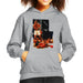 Sidney Maurer Original Portrait Of Muhammad Ali Sonny Liston Knockout Kids Hooded Sweatshirt - Kids Boys Hooded Sweatshirt