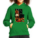 Sidney Maurer Original Portrait Of Muhammad Ali Sonny Liston Knockout Kids Hooded Sweatshirt - Kids Boys Hooded Sweatshirt