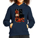 Sidney Maurer Original Portrait Of Muhammad Ali Sonny Liston Knockout Kids Hooded Sweatshirt - Kids Boys Hooded Sweatshirt