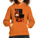 Sidney Maurer Original Portrait Of Muhammad Ali Sonny Liston Knockout Kids Hooded Sweatshirt - Kids Boys Hooded Sweatshirt