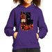 Sidney Maurer Original Portrait Of Muhammad Ali Sonny Liston Knockout Kids Hooded Sweatshirt - Kids Boys Hooded Sweatshirt