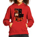 Sidney Maurer Original Portrait Of Muhammad Ali Sonny Liston Knockout Kids Hooded Sweatshirt - Kids Boys Hooded Sweatshirt