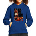 Sidney Maurer Original Portrait Of Muhammad Ali Sonny Liston Knockout Kids Hooded Sweatshirt - Kids Boys Hooded Sweatshirt