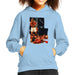 Sidney Maurer Original Portrait Of Muhammad Ali Sonny Liston Knockout Kids Hooded Sweatshirt - Kids Boys Hooded Sweatshirt