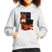 Sidney Maurer Original Portrait Of Muhammad Ali Sonny Liston Knockout Kids Hooded Sweatshirt - Kids Boys Hooded Sweatshirt