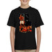 Sidney Maurer Original Portrait Of Muhammad Ali Sonny Liston Knockout Kids T-Shirt - Kids Boys T-Shirt
