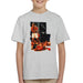 Sidney Maurer Original Portrait Of Muhammad Ali Sonny Liston Knockout Kids T-Shirt - Kids Boys T-Shirt