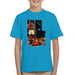 Sidney Maurer Original Portrait Of Muhammad Ali Sonny Liston Knockout Kids T-Shirt - Kids Boys T-Shirt