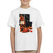 Sidney Maurer Original Portrait Of Muhammad Ali Sonny Liston Knockout Kids T-Shirt - Kids Boys T-Shirt