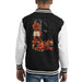 Sidney Maurer Original Portrait Of Muhammad Ali Sonny Liston Knockout Kids Varsity Jacket - Kids Boys Varsity Jacket