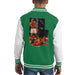 Sidney Maurer Original Portrait Of Muhammad Ali Sonny Liston Knockout Kids Varsity Jacket - Kids Boys Varsity Jacket