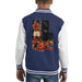 Sidney Maurer Original Portrait Of Muhammad Ali Sonny Liston Knockout Kids Varsity Jacket - Kids Boys Varsity Jacket