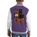 Sidney Maurer Original Portrait Of Muhammad Ali Sonny Liston Knockout Kids Varsity Jacket - Kids Boys Varsity Jacket