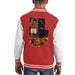 Sidney Maurer Original Portrait Of Muhammad Ali Sonny Liston Knockout Kids Varsity Jacket - Kids Boys Varsity Jacket