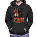 Sidney Maurer Original Portrait Of Muhammad Ali Sonny Liston Knockout Mens Hooded Sweatshirt - Mens Hooded Sweatshirt
