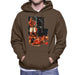 Sidney Maurer Original Portrait Of Muhammad Ali Sonny Liston Knockout Mens Hooded Sweatshirt - Mens Hooded Sweatshirt
